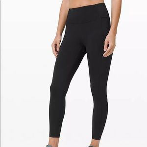 Lululemon Fast and Free leggings 25”